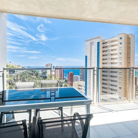 Mirador Mediterraneo 15-F Benidorm Exterior photo