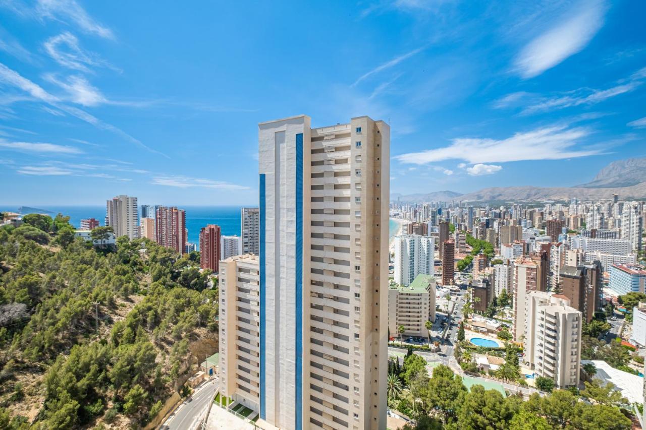 Mirador Mediterraneo 15-F Benidorm Exterior photo