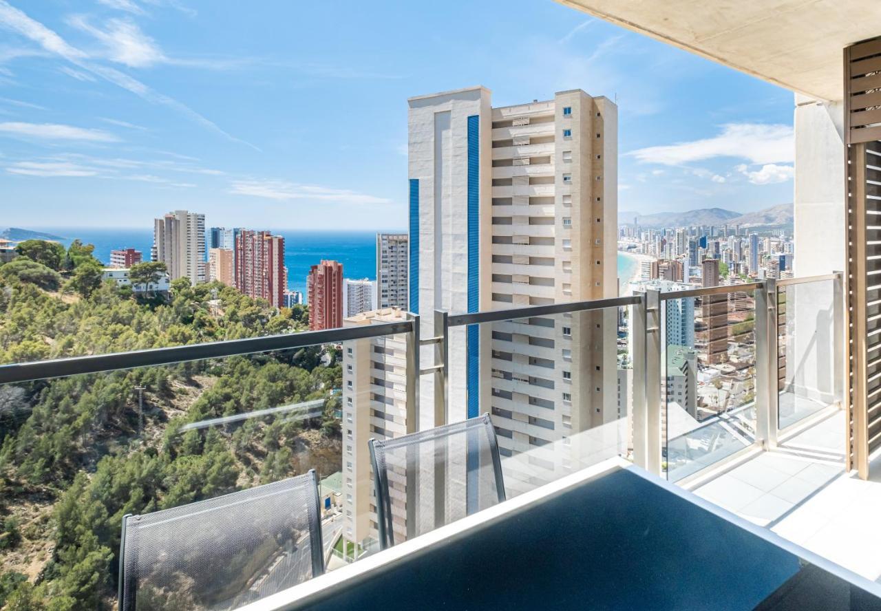 Mirador Mediterraneo 15-F Benidorm Exterior photo