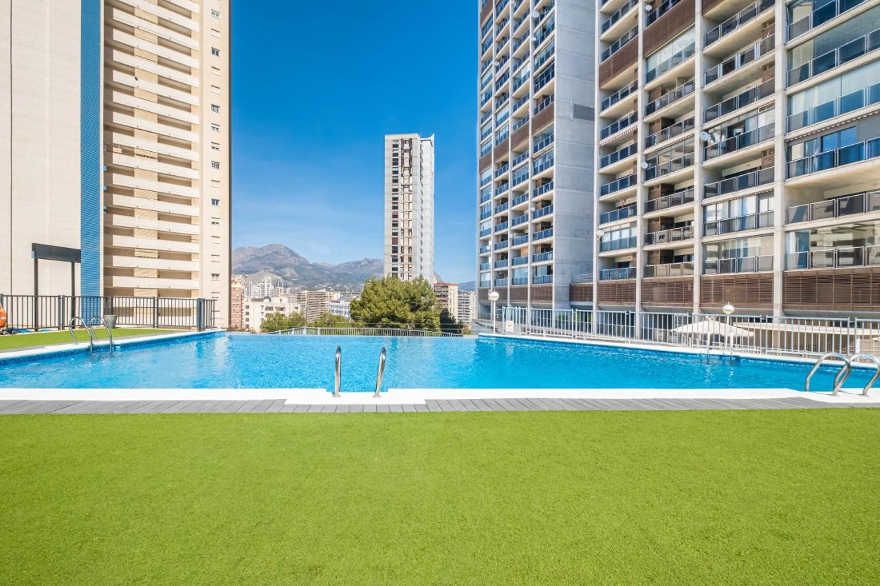 Mirador Mediterraneo 15-F Benidorm Exterior photo